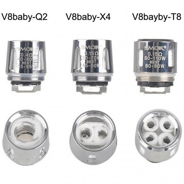 Smok Tfv8 Baby Beast Coils