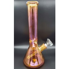16" Water Pipe With Pearl Finish