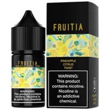 Pineapple Citrus Twist Fruitia Nicotine Salt by Fresh Farms