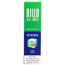 RILLO Disposable Device - Cool Watermelon 5%