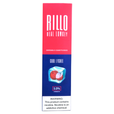 RILLO Disposable Device - Cool Lychee 5%