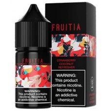 Strawberry Coconut Refresher Fruitia Nicotine Salt by Fresh Farms