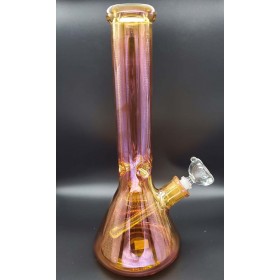16" Water Pipe With Pearl Finish