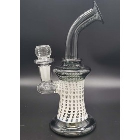 7" Bent Neck Oilrig with White Accents