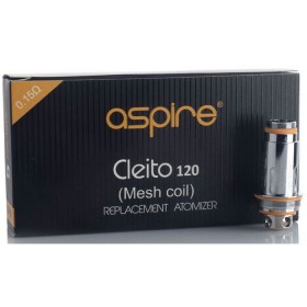 Aspire Cleito 120 Mesh Coil 60-70w - 5 Pack