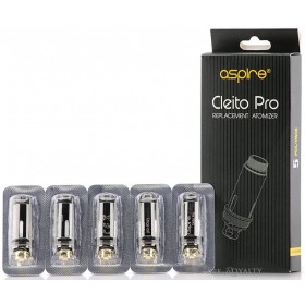 Aspire Cleito Pro Replacement Coils - Pack of 5