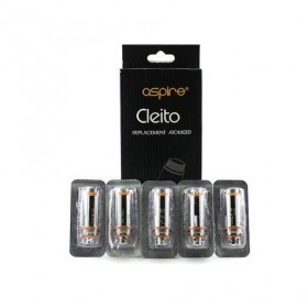 Aspire Cleito .4ohm Coil - Pack of 5