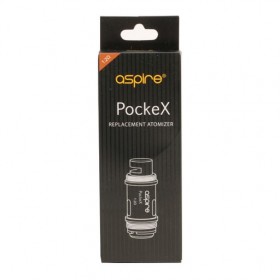 Aspire PockeX 1.2ohm Coils - 5 pack 