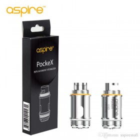 Aspire PockeX .6ohm Coils - 5 pack 