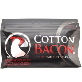 Organic Cotton Bacon V2 by Wick N Vape