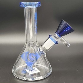 Diamond Glass Mini Bong