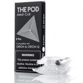 The POD .8 or .3 ohm Coils for Orion