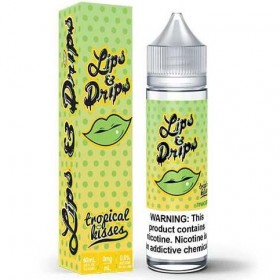 Tropical Kisses E-Juice by Lips & Drips