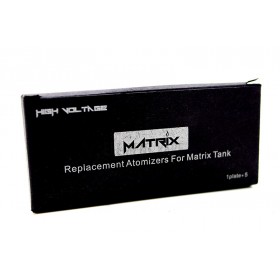 Matrix Dual Coil (.2ohm) - 5 pack 