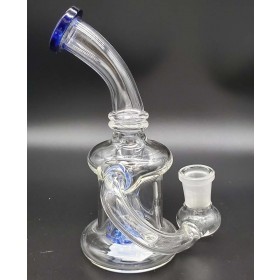 Oilrig Recycler with Blue Accents