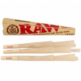 Raw Cones (6 pack) 1 1/4