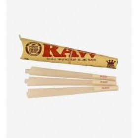 RAW Cones (3 Pack) King Size