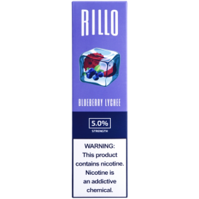 RILLO Disposable Device - Blueberry Lychee