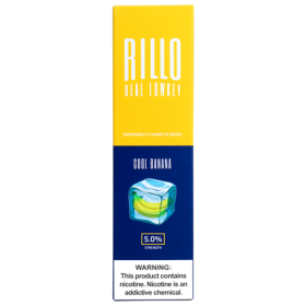 RILLO Disposable Device - Cool Banana 5%