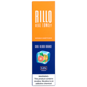 RILLO Disposable Device - Cool Blood Orange 5%