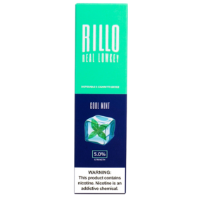RILLO Disposable Device - Cool Mint 5%