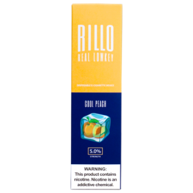 RILLO Disposable Device - Cool Peach 5%