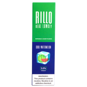RILLO Disposable Device - Cool Watermelon 5%