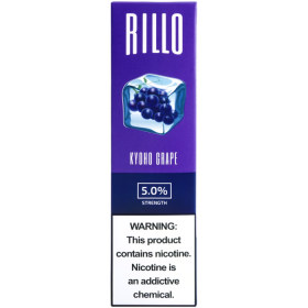 RILLO Disposable Device - Kyoho Grape