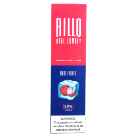 RILLO Disposable Device - Cool Lychee 5%