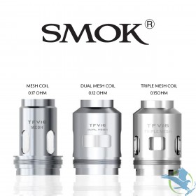 Smok TFV16 Coils - 3 Pack