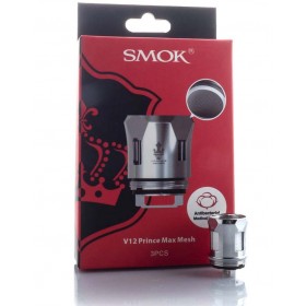 Smok TFV12 Prince Max Mesh .17 Ohm - 3 Pack