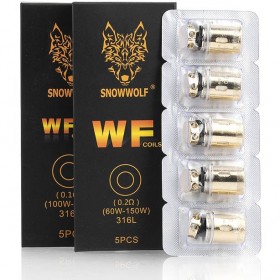Snow Wolf - WF .2ohm Replacement Coils - 5-Pack