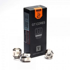 Vapresso GT2 .4ohm Cores NRG Tank Coils - 3 Pack