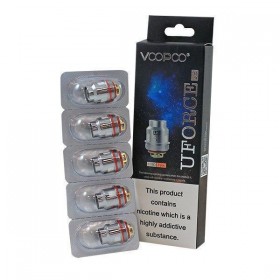 VooPoo Uforce U6 .15ohm - 5 Pack
