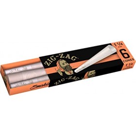 Zig Zag Cones 1 1/4 (6 Pack)