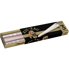 Zig Zag King Size Cones (3 Pack)