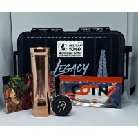 The Legacy Copper Collaboration Kit w/ Liberty Bell Button by The Rig Mod