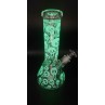 14" Glow In The Dark Ghost Waterpipe