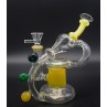 6" Recycler With Color Dots